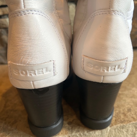 Sorel Joan Uptown mid lace wedge boot - Picture 12 of 16
